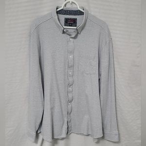 Johnston & Murphy Flex Men's Long Sleeve Shirt XL